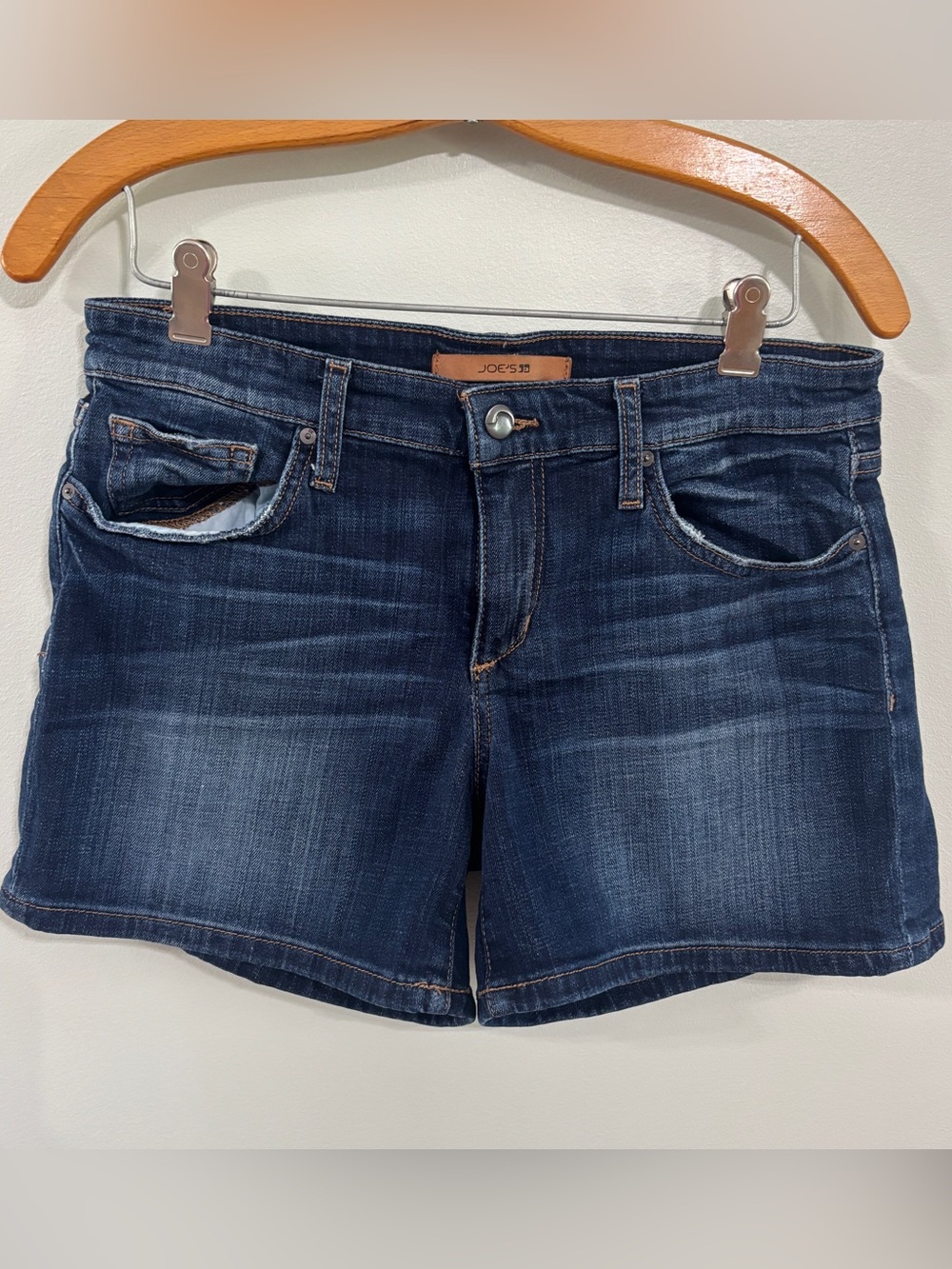 Joe’s jeans denim shorts size 29